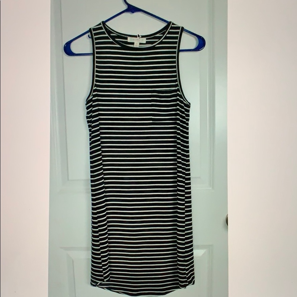 Stripped Skater Dress - Kohl’s (S)